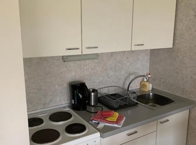 Ruhige Sonnige Mit Rooftopterrasse Nahe Universitaet Apartmán Gerbrunn
